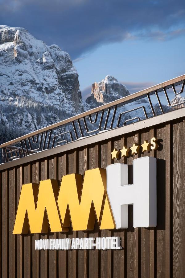 Movi Family Apart-Hotel ****S Corvara In Badia Eksteriør billede
