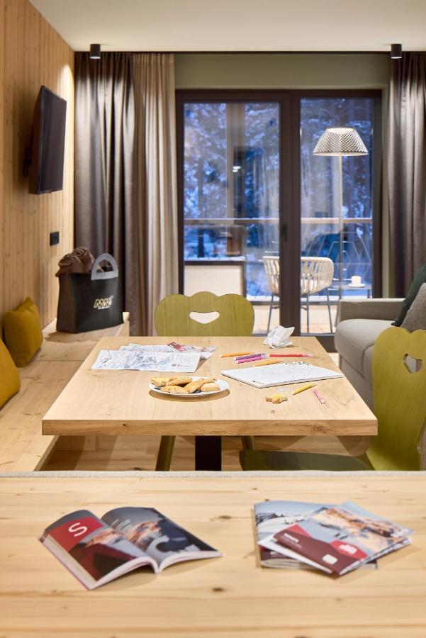 Movi Family Apart-Hotel ****S Corvara In Badia Eksteriør billede